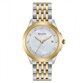Bulova® Analog Damen Uhr 98S161