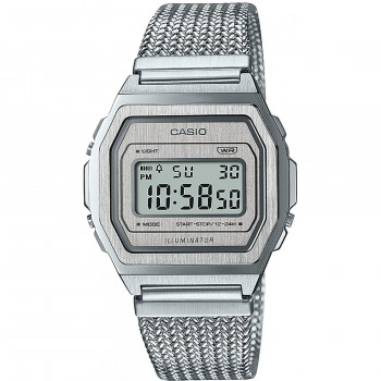 Casio® Digital 'Vintage' Unisex Uhr A1000MA-7EF