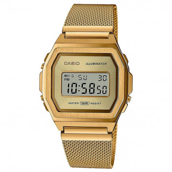 Casio® Digital 'Vintage' Damen's Uhren A1000MG-9EF