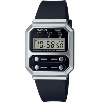 Casio® Digital 'Vintage' Unisex Uhr A100WEF-1AEF