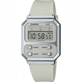 Casio® Digital 'Vintage' Unisex Uhr A100WEF-8AEF
