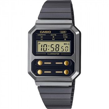 Casio® Digital 'Vintage' Herren's Uhren A100WEGG-1A2EF