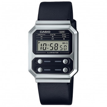 Casio® Digital 'Vintage' Unisex Uhr A100WEL-1AEF