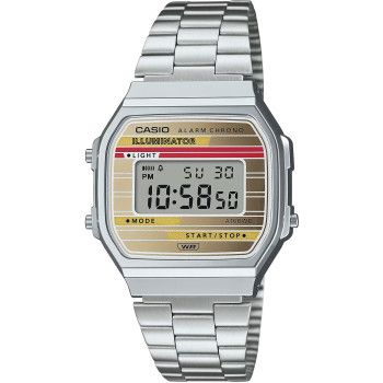 Casio® Digital 'Casio Collection' Damen Uhr A168WEHA-9AEF