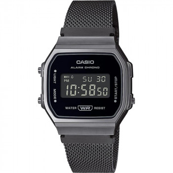 Casio® Digital 'Vintage' Unisex Uhr A168WEMB-1BEF