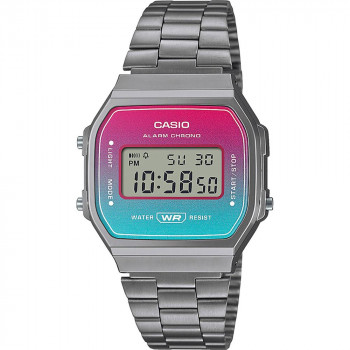 Casio® Digital 'Vintage' Unisex Uhr A168WERB-2AEF