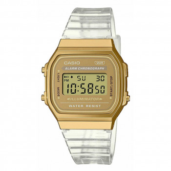 Casio® Digital 'Casio Collection Vintage' Damen Uhr A168XESG-9AEF