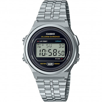 Casio® Digital 'Vintage' Damen's Uhren A171WE-1AEF