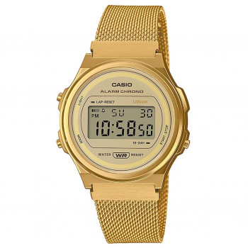 Casio® Digital 'Vintage' Damen Uhr A171WEMG-9AEF