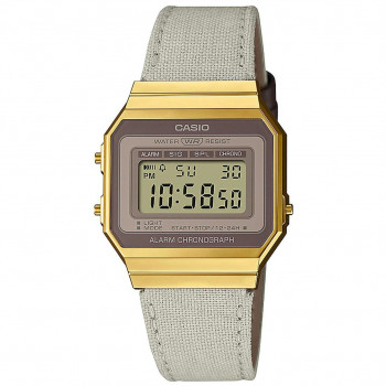 Casio® Digital 'Vintage' Unisex's Uhren A700WEGL-7AEF