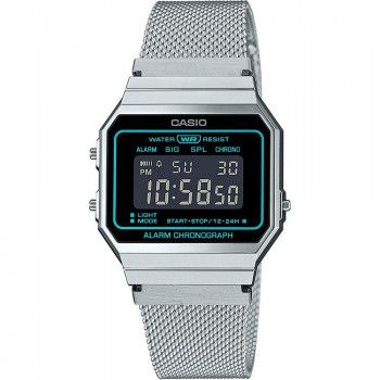 Casio® Digital 'Casio Collection Vintage' Damen Uhr A700WEMS-1BEF