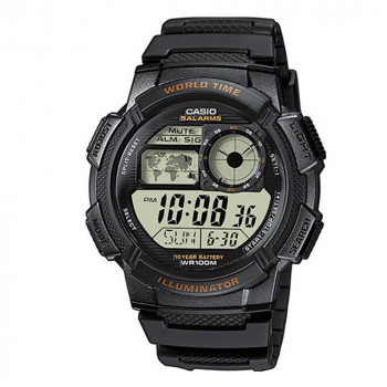 Casio® Digital 'Collection' Herren Uhr AE-1000W-1AVEF