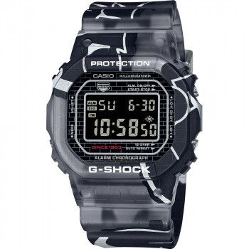 Casio® Digital 'G-shock' Unisex Uhr DW-5000SS-1ER