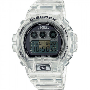 Casio® Digital 'G-shock 40th Anniversary Clear Remix' Herren Uhr DW-6940RX-7ER