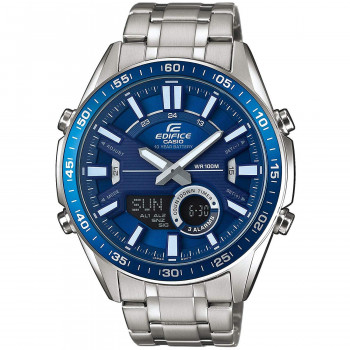 Casio® Analog Digital 'Edifice' Herren's Uhren EFV-C100D-2AVEF