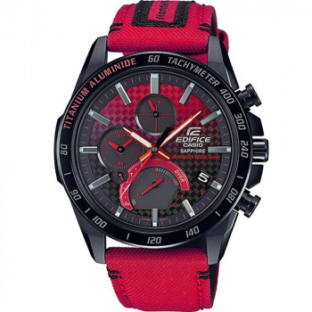 Casio® Chronograph 'Edifice Honda Racing Limited Edition' Herren Uhr EQB-1000HRS-1AER