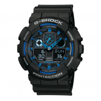 Casio® Analog Digital 'G-shock' Herren Uhr GA-100-1A2ER