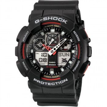 Casio® Analog Digital 'G-shock' Herren Uhr GA-100-1A4ER
