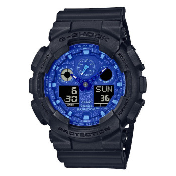 Casio® Analog Digital 'G-shock' Herren's Uhren GA-100BP-1AER