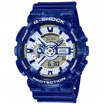 Casio® Analog Digital 'G-shock' Herren Uhr GA-110BWP-2AER