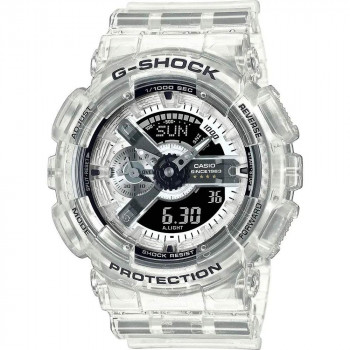Casio® Analog Digital 'G-shock Clear Remix' Herren Uhr GA-114RX-7AER