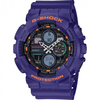 Casio® Analog Digital 'G-shock' Herren Uhr GA-140-6AER