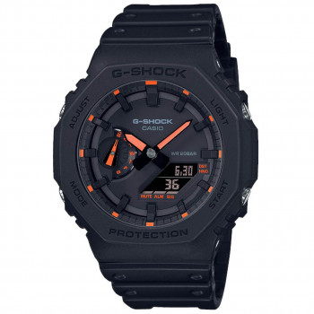 Casio® Analog Digital 'G-shock' Herren Uhr GA-2100-1A4ER