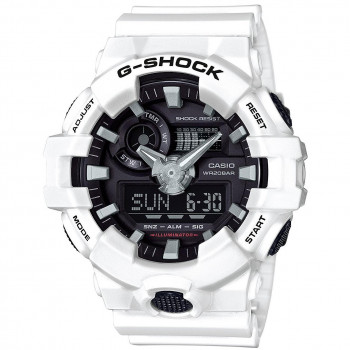 Casio® Analog Digital 'G-shock' Herren Uhr GA-700-7AER