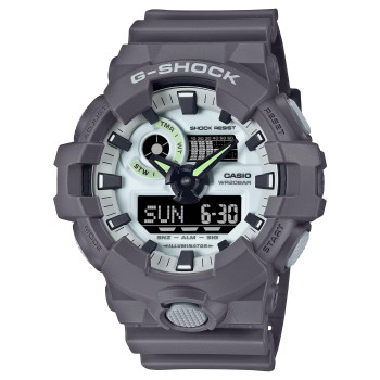 Casio® Analog Digital 'G-shock' Herren Uhr GA-700HD-8AER