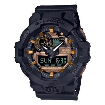 Casio® Analog Digital 'G-shock' Herren Uhr GA-700RC-1AER