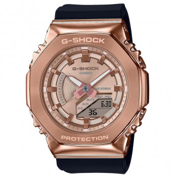 Casio® Analog Digital 'G-shock' Damen Uhr GM-S2100PG-1A4ER