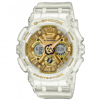 Casio® Analog Digital 'G-shock' Damen Uhr GMA-S120SG-7AER