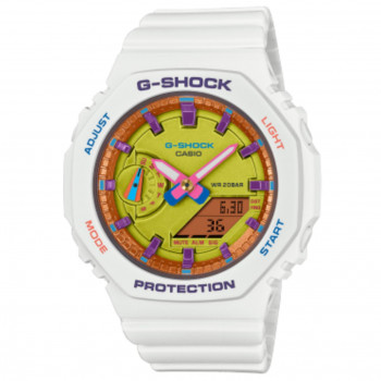 Casio® Analog Digital 'G-shock' Damen Uhr GMA-S2100BS-7AER