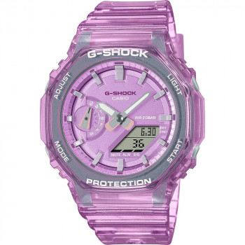 Casio® Analog Digital 'G-shock' Damen Uhr GMA-S2100SK-4AER