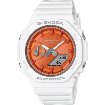 Casio® Analog Digital 'G-shock' Damen Uhr GMA-S2100WS-7AER