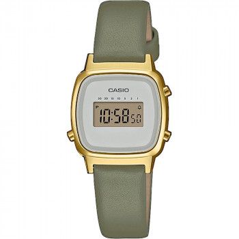Casio® Digital 'Vintage' Damen's Uhren LA670WEFL-3EF