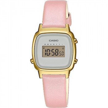 Casio® Digital 'Vintage' Damen's Uhren LA670WEFL-4A2EF