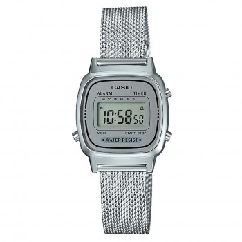 Casio® Digital 'Vintage' Damen Uhr LA670WEM-7EF