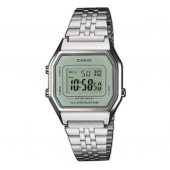 Casio® Digital 'Vintage' Damen Uhr LA680WEA-7EF