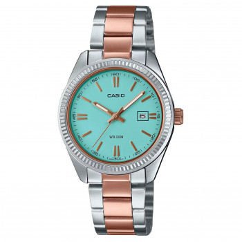 Casio® Analog 'Collection' Damen Uhr LTP-1302PRG-2AVEF