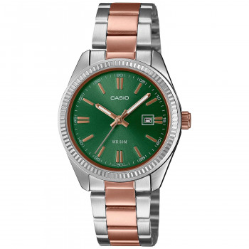 Casio® Analog 'Collection' Damen Uhr LTP-1302PRG-3AVEF