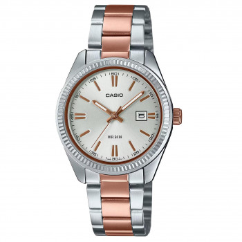 Casio® Analog 'Collection' Damen Uhr LTP-1302PRG-7AVEF