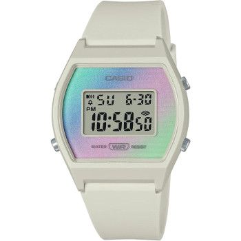 Casio® Digital 'Casio Collection' Damen Uhr LW-205H-8AEF