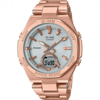 Casio® Analog Digital 'G-shock' Damen Uhr MSG-B100DG-4AER