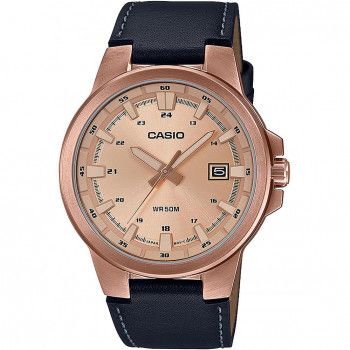 Casio® Analog 'Collection' Herren Uhr MTP-E173RL-5AVEF