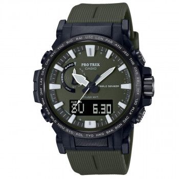 Casio® Analog Digital 'Protrek' Herren's Uhren PRW-61Y-3ER