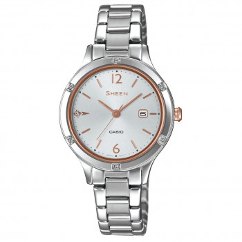 Casio® Analog 'Sheen' Damen's Uhren SHE-4533D-7AUER