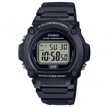 Casio® Digital 'Collection' Herren Uhr W-219H-1AVEF