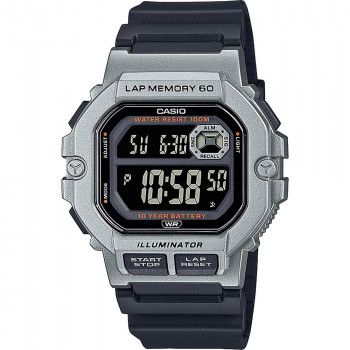 Casio® Digital 'Collection' Herren Uhr WS-1400H-1BVEF