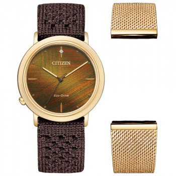 Citizen® Analog 'L Ambiluna Collection' Damen Uhr EM1003-48X